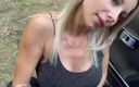 Viky one: Hot Blowjob in the Forest Deep in Throat From a...