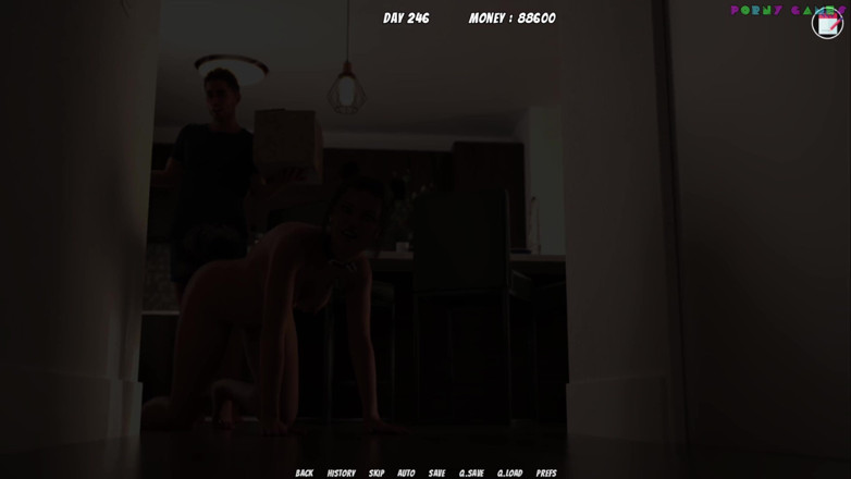 Porny Games: Lisa indagine totale! di Drago bianco Studio - Papà (al suocero) Now...