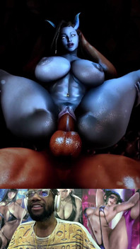 Big Milky Tiddy Demon Gets Hardcore Pussy Fucked
