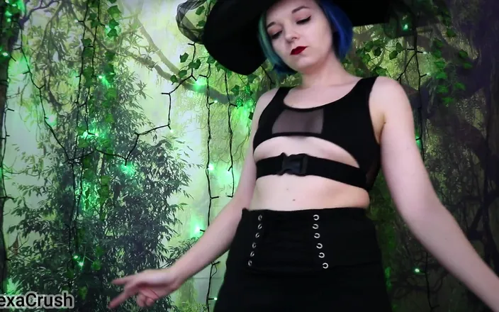 AlexaCrush: Witchy joi - đếm ngược xuất tinh, hướng dẫn quay tay, sục...