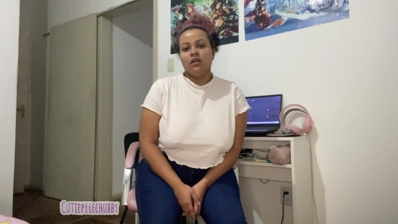 Cutiepiie Chubby: Kompilasi awek montel eboni kentut di atas kerusi
