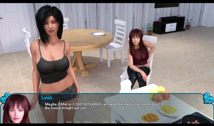 LoveSkySan69Real: Loveskysan69의 새엄마 8부 게임 플레이