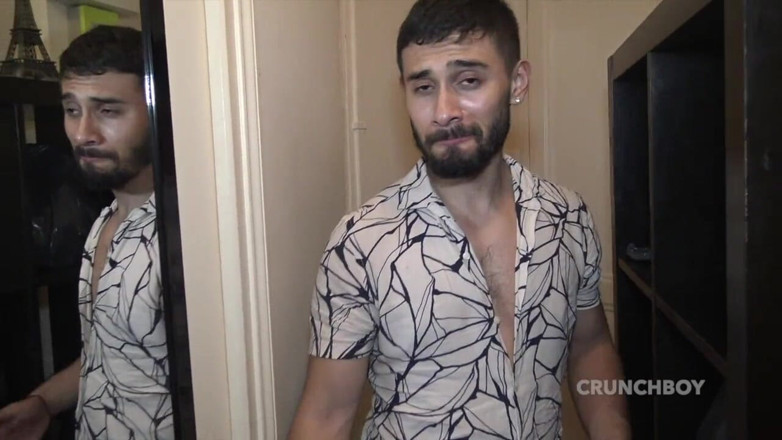 NEW BAREBACK GENERATION 2022: slut blond twink fucked bareback by straight guy