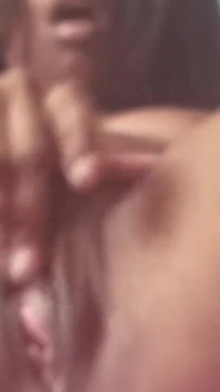 Stimulating My Clit Close up Moaning Cumming Hard