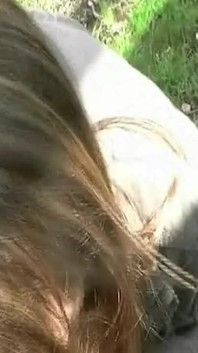 Outdoor Blowjob