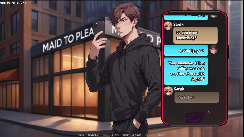 Wickedgammes studio: Ombre dell'Ambizione (parte 38)