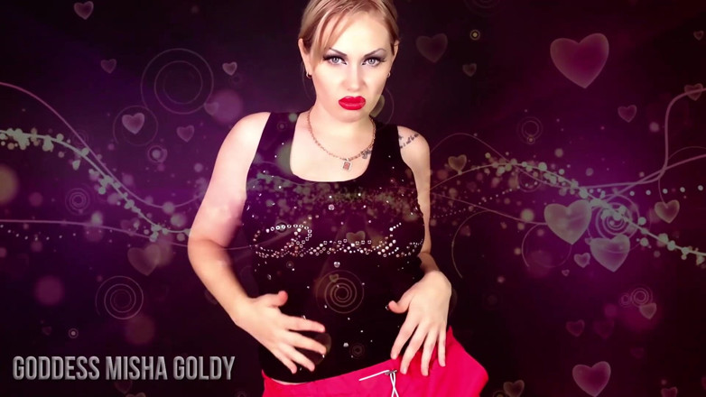 Goddess Misha Goldy: Penghinaan kecanduan porno