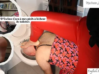 DeesseJulia: From Cuckold Slave at My Feet to Humiliated Toilet Licker -...