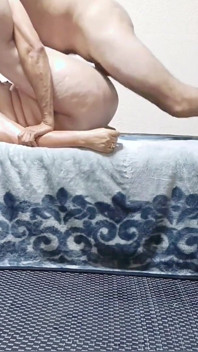 Sensuell massage förvandlas till hett knull del 6