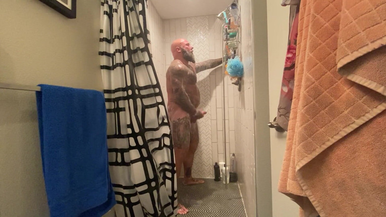 MasculineJason - Jason Collins: รูดควยในห้องน้ำ