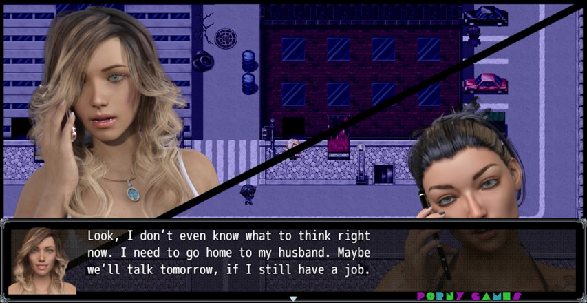 Porny Games: オフィスの妻(JSディーコンで) - Pt.36