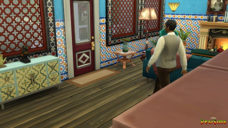 Desi Sims: Dì Lakshmi bị ông chủ của chồng lấy đi - Wicked