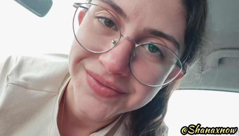 Shanaxnow: Samochód POV Blowjow spust w gardle deszczowy dzień