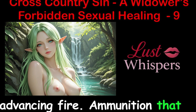 LustWhispers: Cross country sin: bir dul kadının yasadışı cinsel şifası bölüm 9 - İngilizce sesli...
