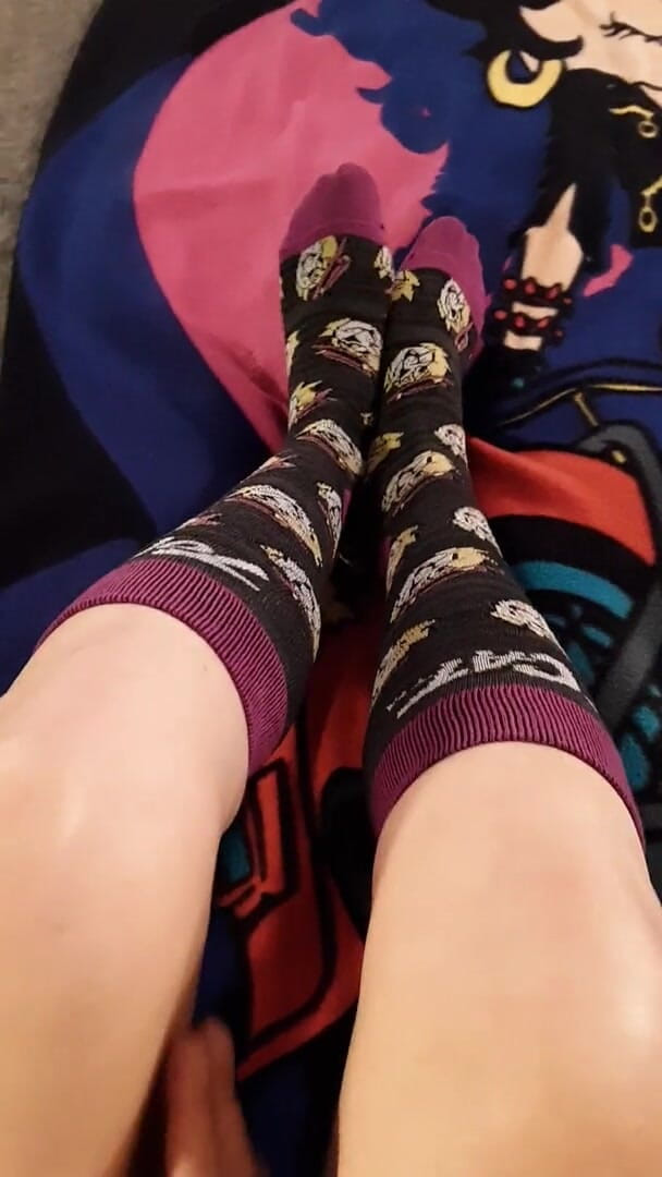 Gh0st781: Top Katzen-socken und weihnachtszehen