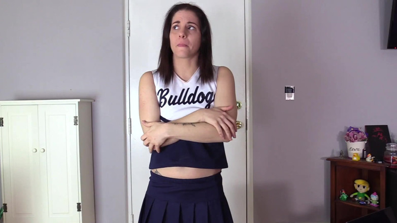Quinn brooks: Je possédais la pom-pom girl