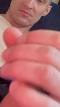 Behind a Polish Guy's Penis