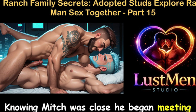LustMen: English Audio Gay Sex Story - Ranch Step-family Secrets: Adopted Studs...
