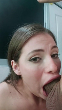 ビッグディープフェラチオ