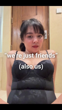 I Don't Think This Is How Friends Are Supposed to Act. Do You Wanna Be My Friend?