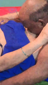 Blue Saree Sexy Bhabhi Hardcore Sex