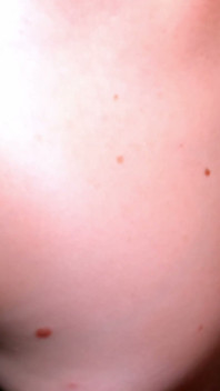 Close-up Blowjob, Cum on Small Tits!