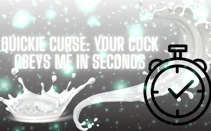 Goddess Misha Goldy: Quickie Curse - seu pau me obedece em segundos