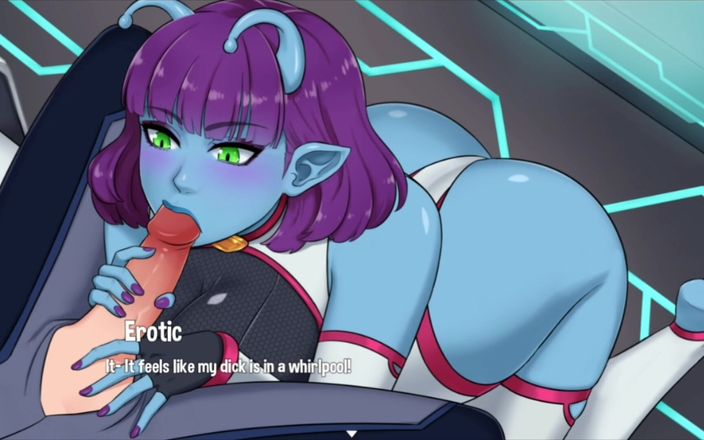 Erotic games NC: Hausaufgaben teil 14: alien-mädchen schluckt all mein sperma - gameplay