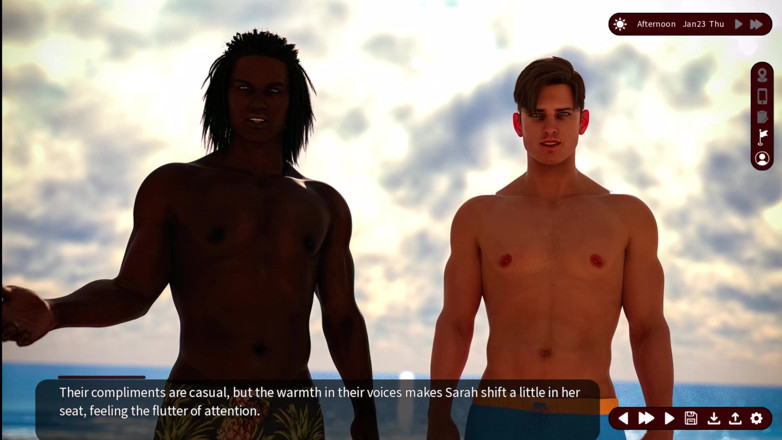 Johannes Gaming: Whispers of Desire - trouw pad 10 Sarah ziet er geweldig uit...