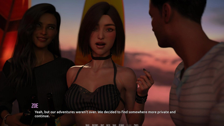 3D Cartoon Porn: Dominos Beach 11 John’s Extreme or Shame W / Rebels - L’histoire de...