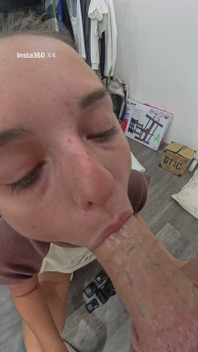 The Dick Takes a Detour Into Her Cheek