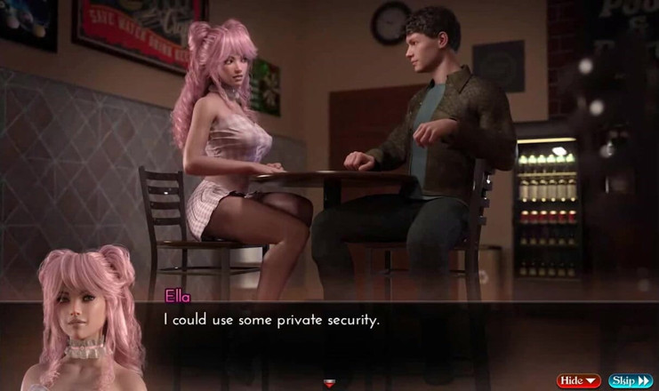 Dirty GamesXxX: L'ordine genesis: famosa cam girl ep.17