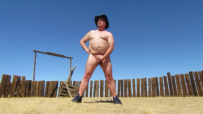 The porky pervert: 沙漠徒步旅行撸撸8