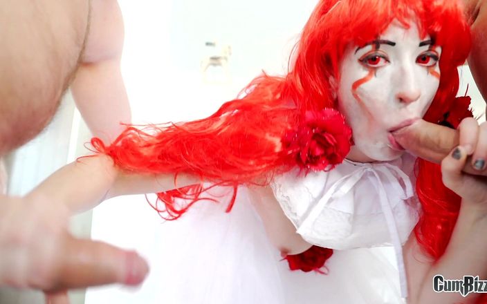 Cumbizz: Halloweenský klaun jen dobrý pro jednu věc polyká velké dávky