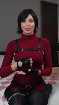 Ada Wong Vás V Tomto Žhavém JOI Ovládá!