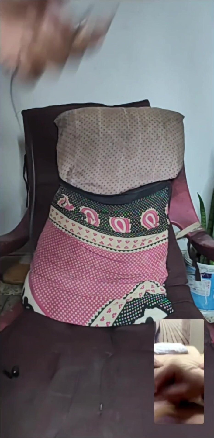 akhilzq: Indian Trans Exposed Her Sexy Body for Client