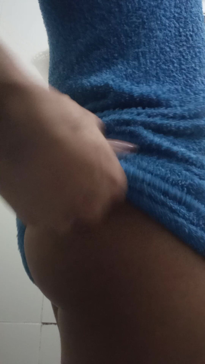 AngelMature: Stepmom Strips Naked to Be Seen Behind the Door Scene 1