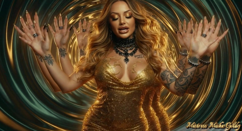 Goddess Misha Goldy: Trapped in My Irresistible Send Loop