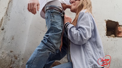 SOboyandSOgirl: Wytrysk w ustach podczas wgłębienia pomógł złagodzić stres - Więc chłopak...