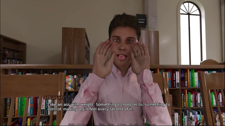 Amaran Futas: Transeksüel dünya oyunu bölüm 17