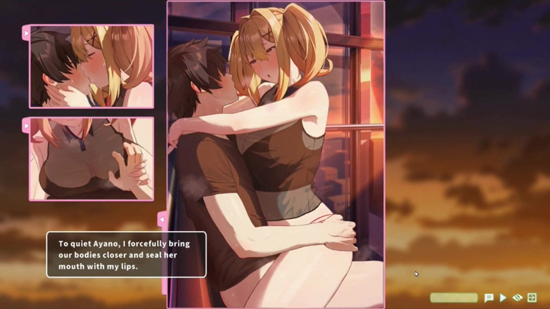 NSFWOtaku: Hentai game - summer clover - ferris Wheel sex - scopa la bionda...