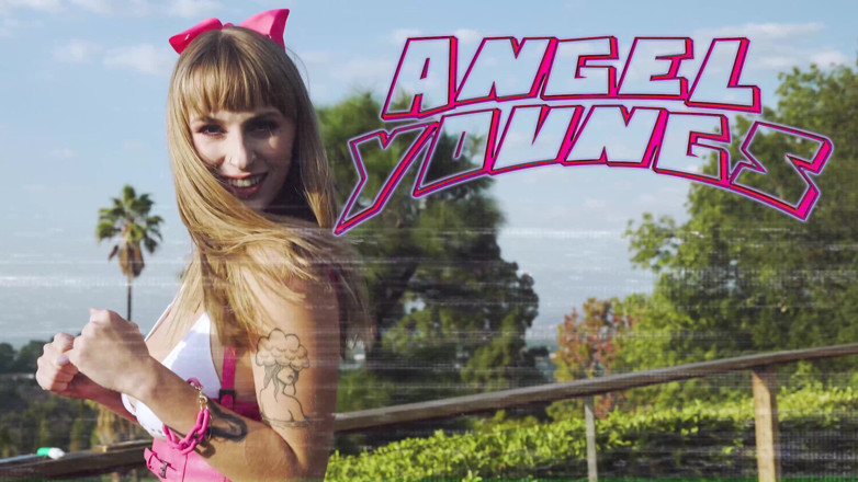Angel Youngs: Powerpuff Sluts Fuck the Professor