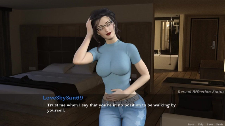 LoveSkySan69Real: 계모의 사랑 (오르보리긴) [8부] 99부 타일러 새엄마!! 옴 바이 러브스키산69