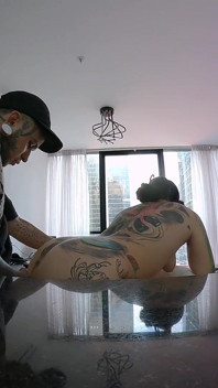 I Caught My Horny Cousin Bothering Me in the Kitchen