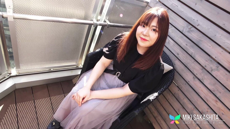 Tenshigao Backstage: Miki Sakasita