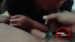 pinoy malibog: Jakol独奏：无法阻止欲望，丰满的精液射精