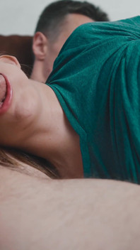 S3e2: Omg, I'm His Step Mom! Why Step Son Fuck My Face and Till Cum in Mouth???