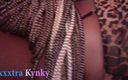 Exxxtra Kynky: Fată pe fată Masaj senzual și călărire facială