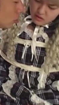 Bound Teen Asian Beauty Gets Toyed Then Pounded