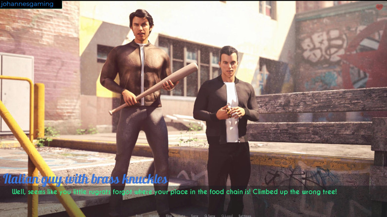 Johannes Gaming: AWAM - Dylan go on date with Ellie and Christine